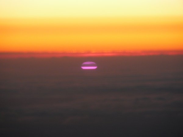 Purple sun? | Atmospheric Phenomena