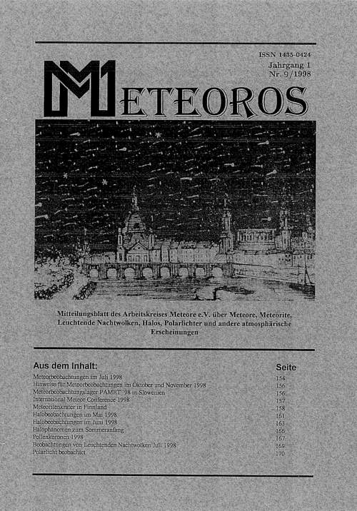 METEOROS Nr. 09/1998