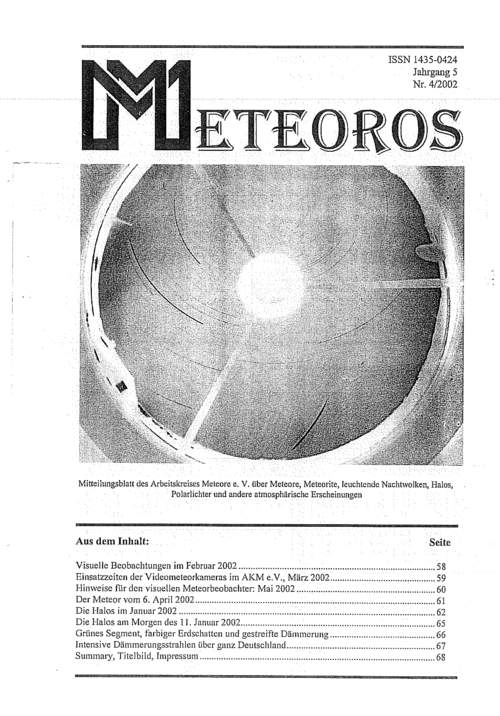 METEOROS Nr. 04/2002