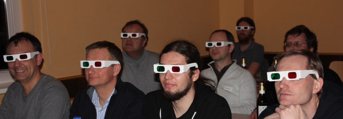 Vortrag in 3D Vortrag in 3D