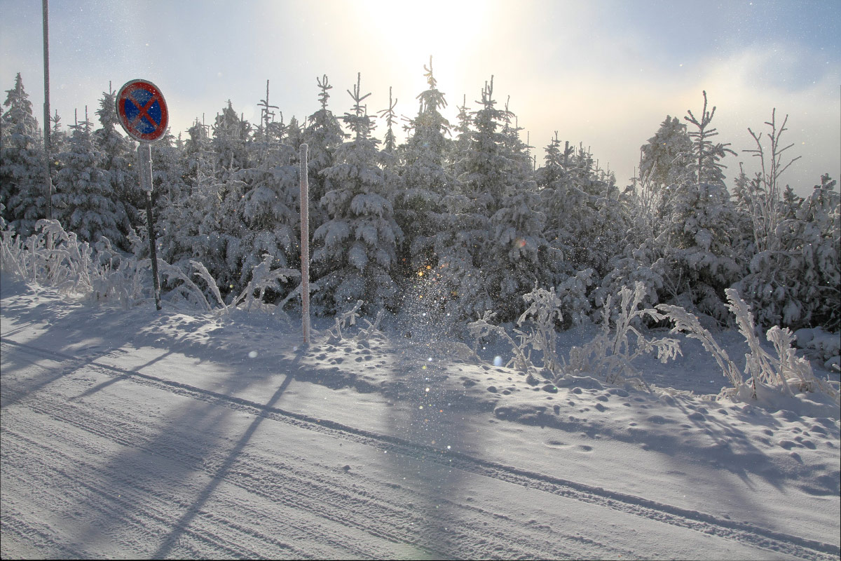 Unterer Berührungsbogen am Keilberg