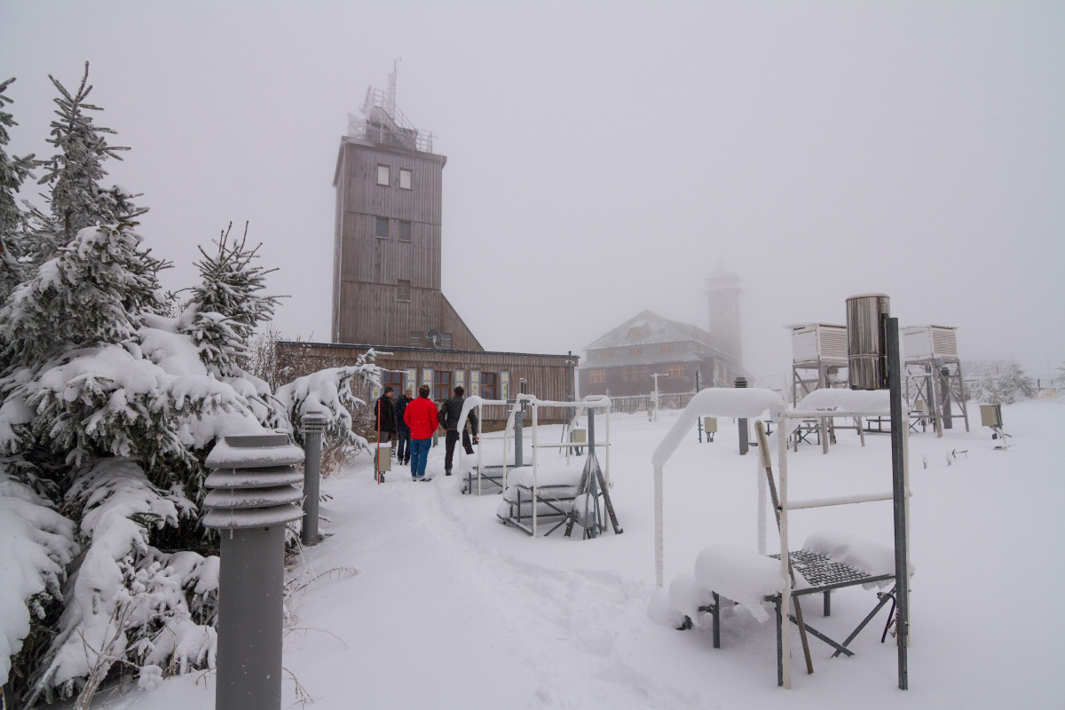 Fichtelberg-Wetterwarte