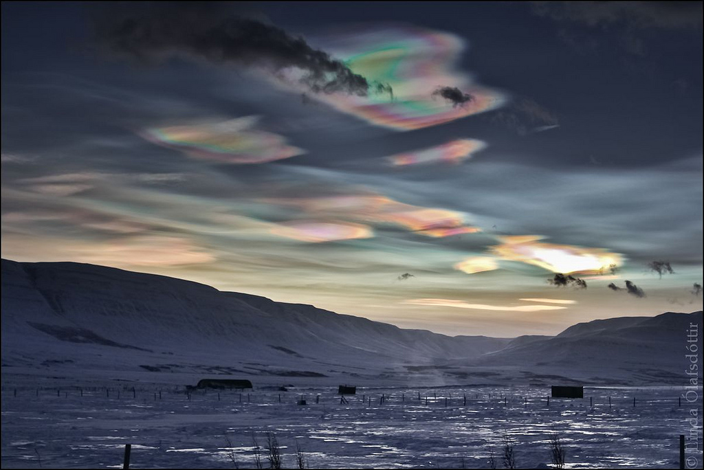 Polare Stratospärische Wolken