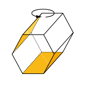 Unterer konkaver Parrybogen Unterer konkaver Parrybogen
