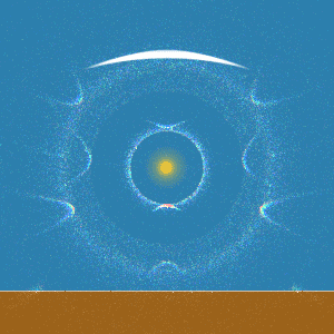 EE69 - 23°-parryförmige Bögen