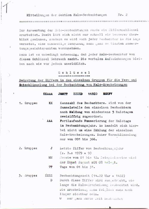HALO Nr. 2