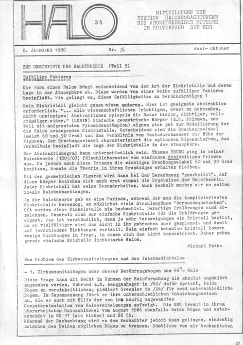 HALO Nr. 35