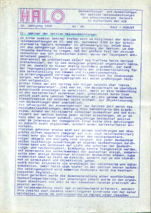 HALO Nr. 49
