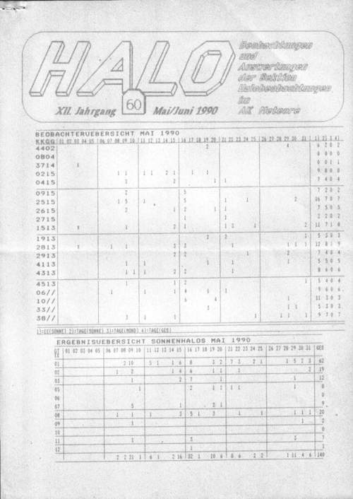 HALO Nr. 60
