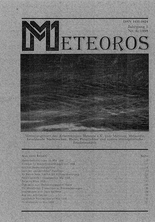 METEOROS Nr. 06/1998