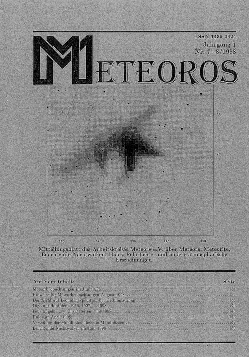 METEOROS Nr. 0708/1998