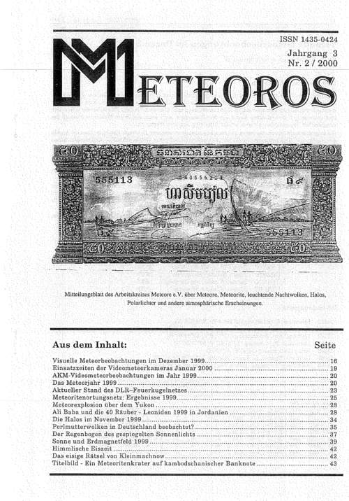 METEOROS Nr. 02/2000