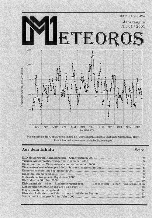 METEOROS Nr. 01/2001