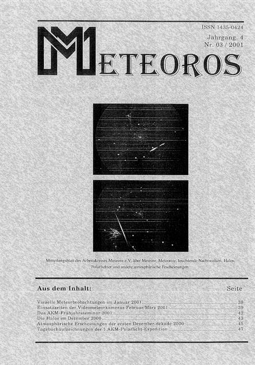 METEOROS Nr. 03/2001