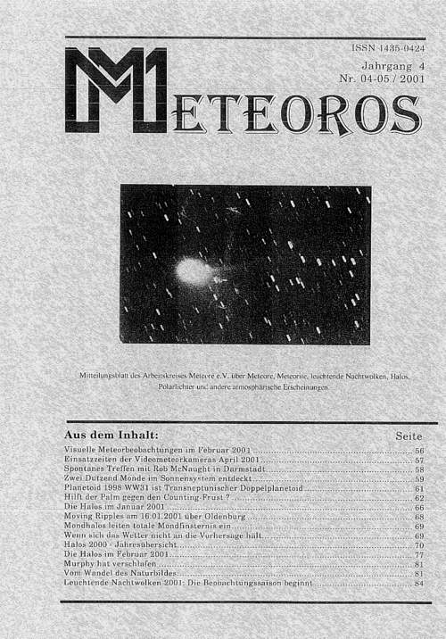 METEOROS Nr. 0405/2001