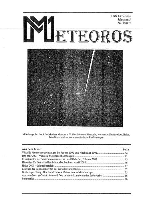 METEOROS Nr. 03/2002