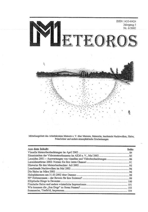 METEOROS Nr. 06/2002