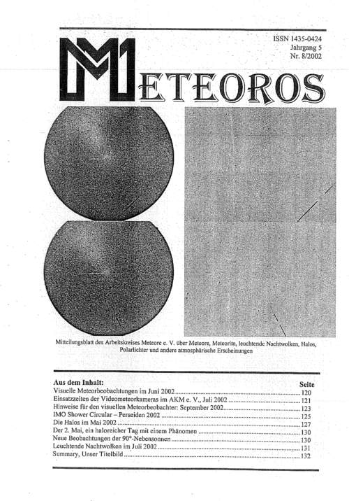 METEOROS Nr. 08/2002