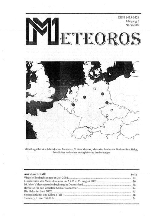 METEOROS Nr. 09/2002