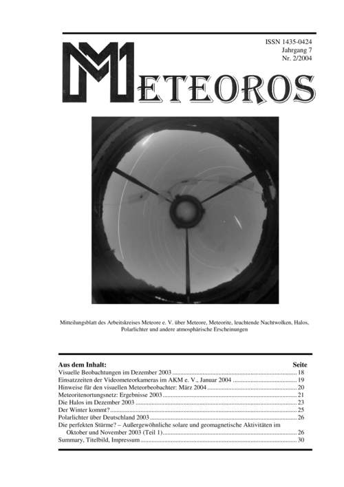 METEOROS Nr. 02/2004