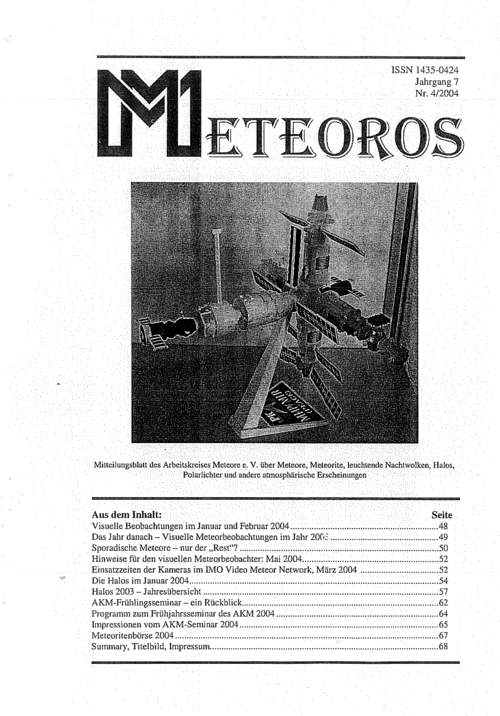 METEOROS Nr. 04/2004