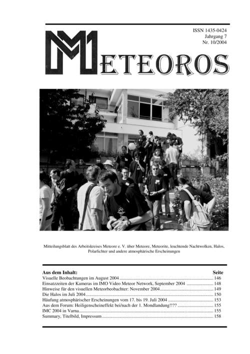 METEOROS Nr. 10/2004