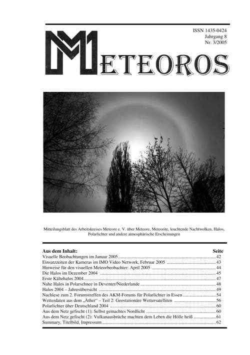 METEOROS Nr. 03/2005