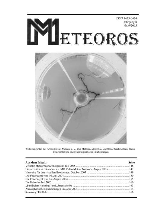 METEOROS Nr. 09/2005