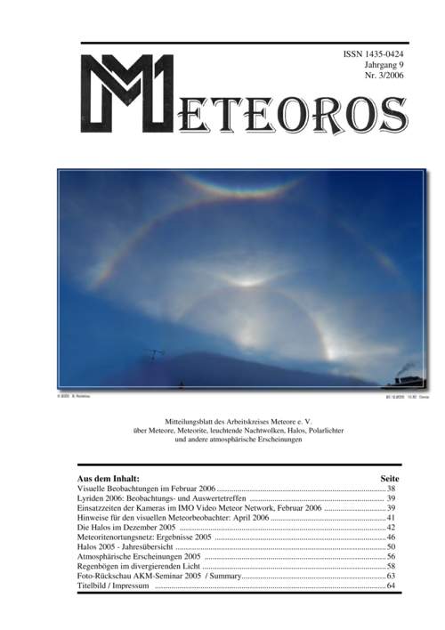 METEOROS Nr. 03/2006