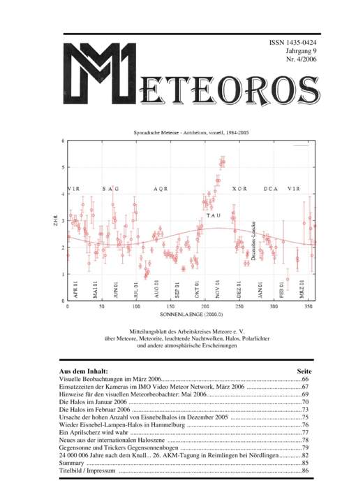 METEOROS Nr. 04/2006