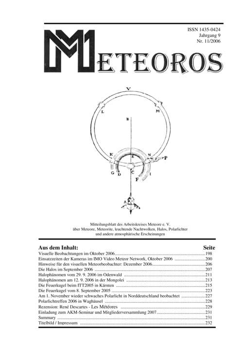 METEOROS Nr. 11/2006