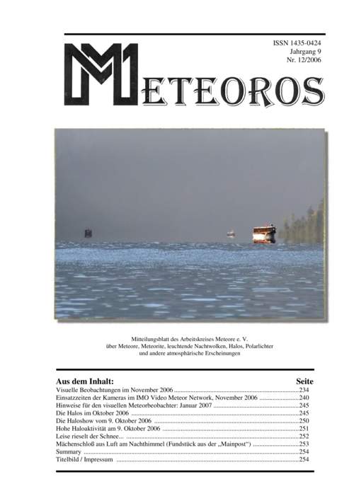 METEOROS Nr. 12/2006