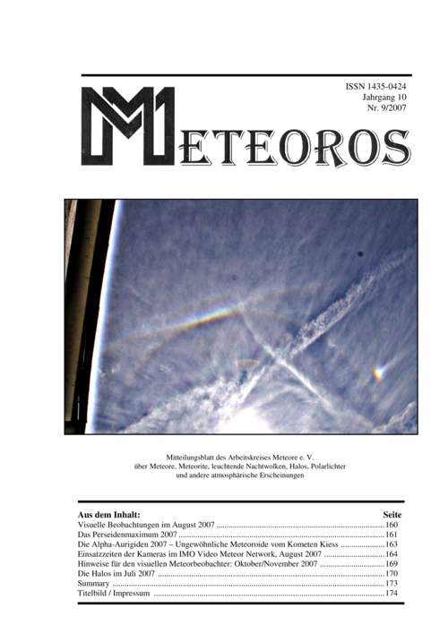 METEOROS Nr. 09/2007