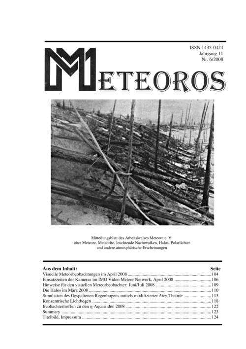 METEOROS Nr. 06/2008