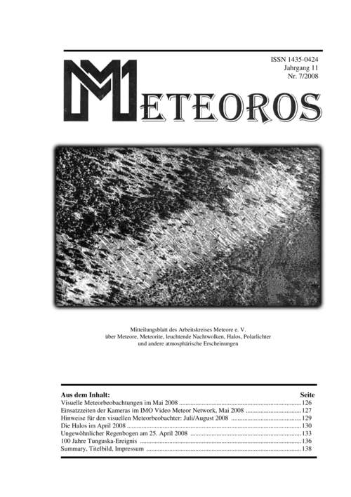 METEOROS Nr. 07/2008