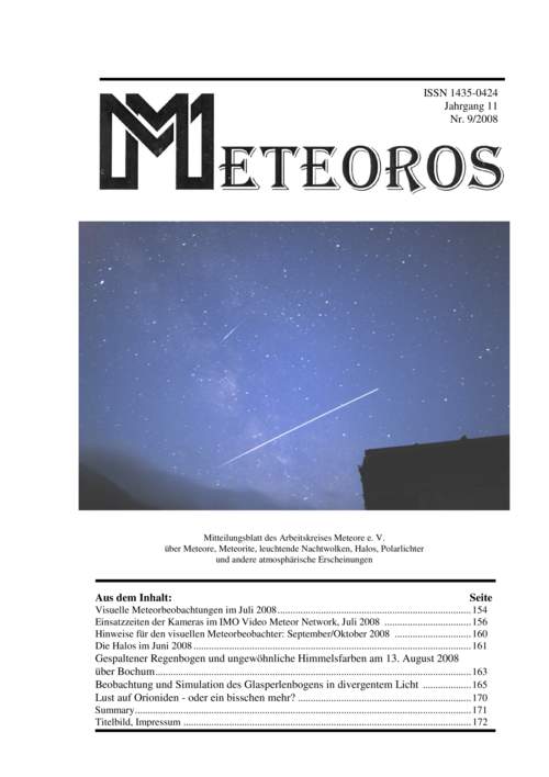 METEOROS Nr. 09/2008