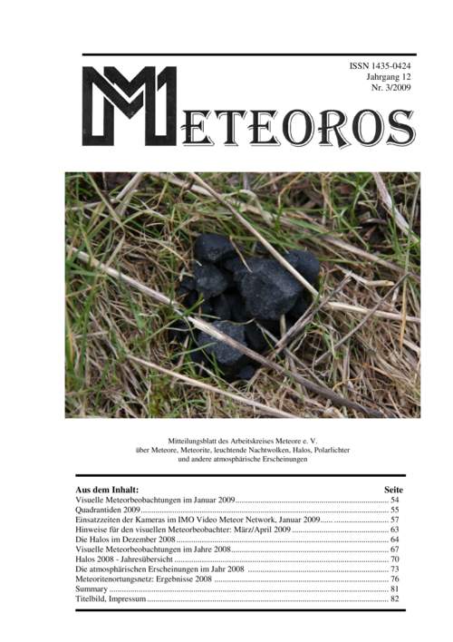 METEOROS Nr. 03/2009