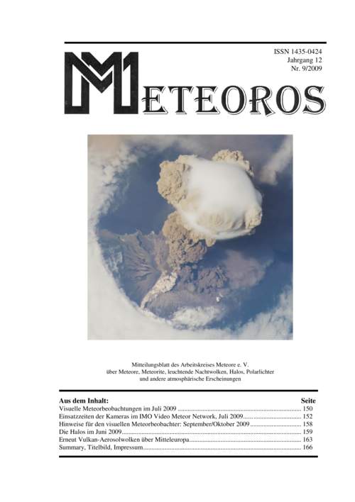 METEOROS Nr. 09/2009