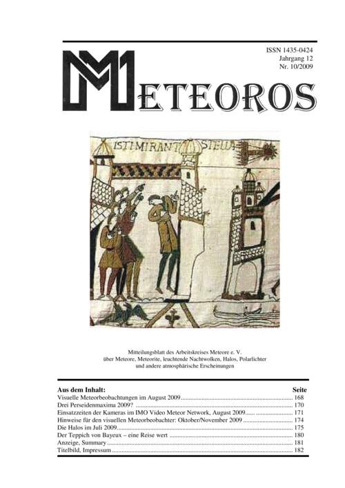 METEOROS Nr. 10/2009