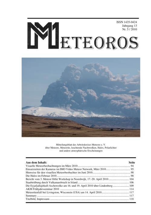 METEOROS Nr. 05/2010