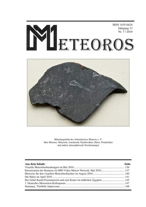 METEOROS Nr. 07/2010