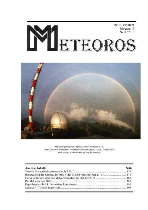 METEOROS Nr. 09/2010