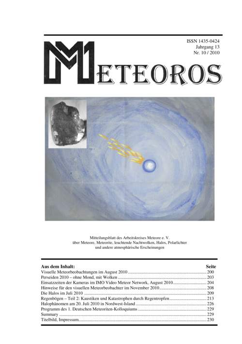 METEOROS Nr. 10/2010