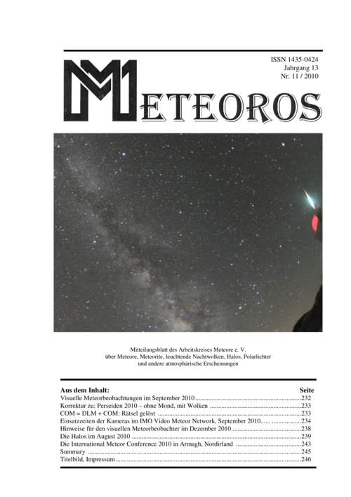 METEOROS Nr. 11/2010