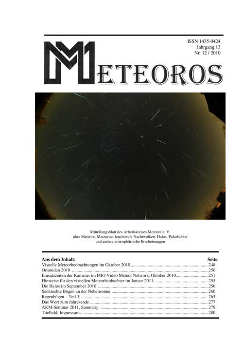 METEOROS Nr. 12/2010