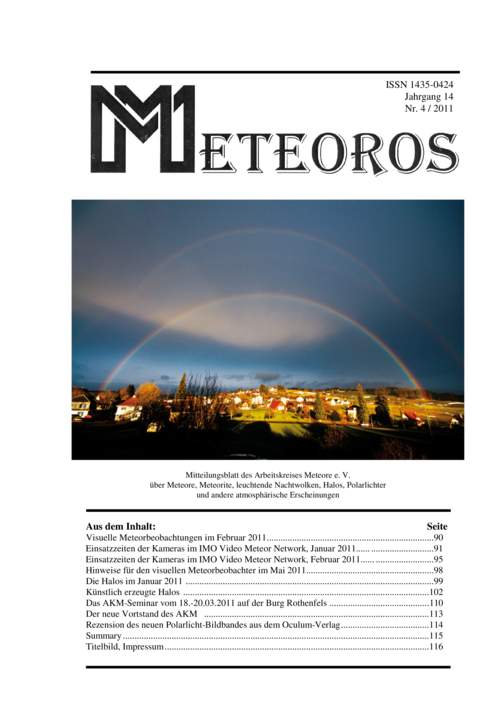 METEOROS Nr. 04/2011