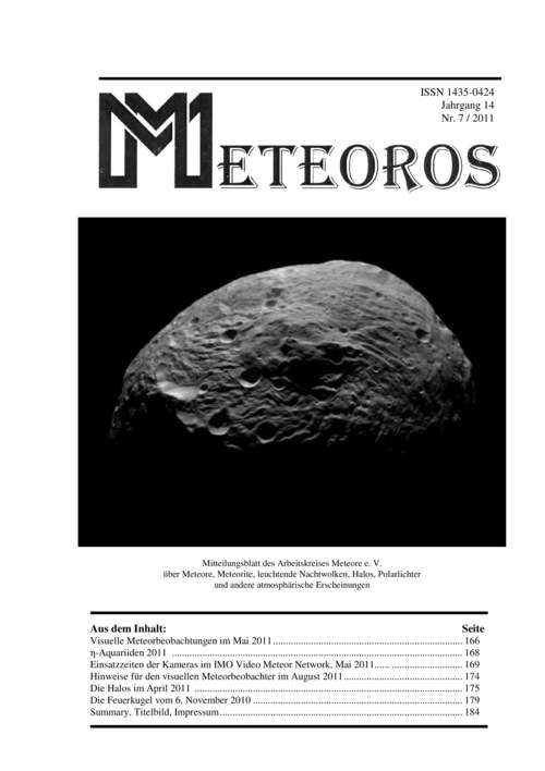 METEOROS Nr. 07/2011