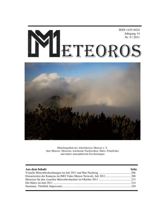 METEOROS Nr. 09/2011