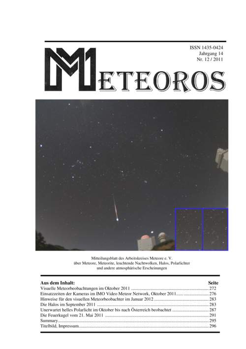 METEOROS Nr. 12/2011