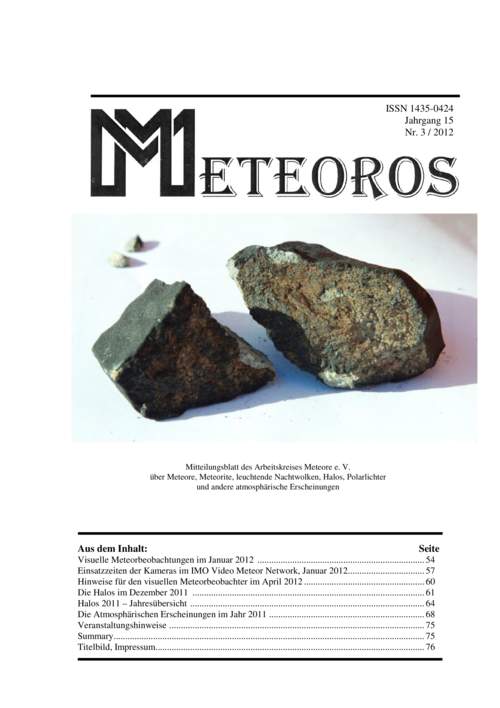 METEOROS Nr. 03/2012